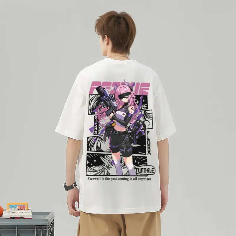 Feiyue T Shirts Unisex-2