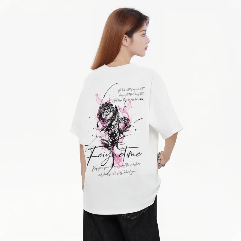 Feiyue T Shirts Unisex-2