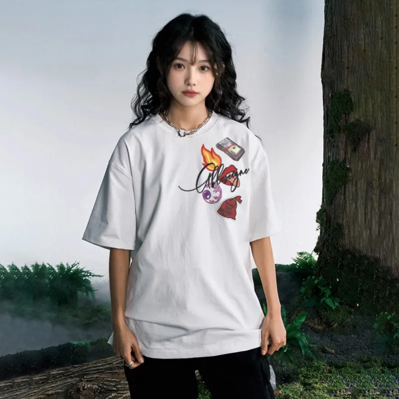 Feiyue T Shirts Unisex-2