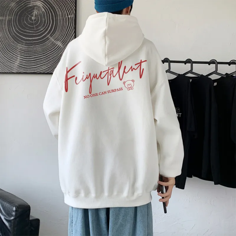 Feiyue Sweatshirt Autumn And Winter Season Unisex-43