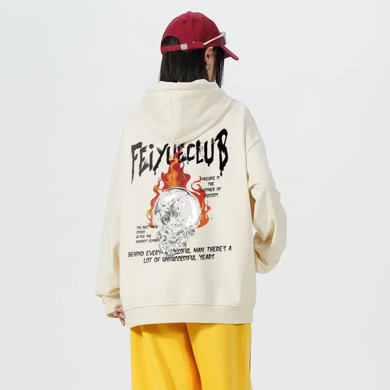Feiyue Sweatshirts Unisex-51