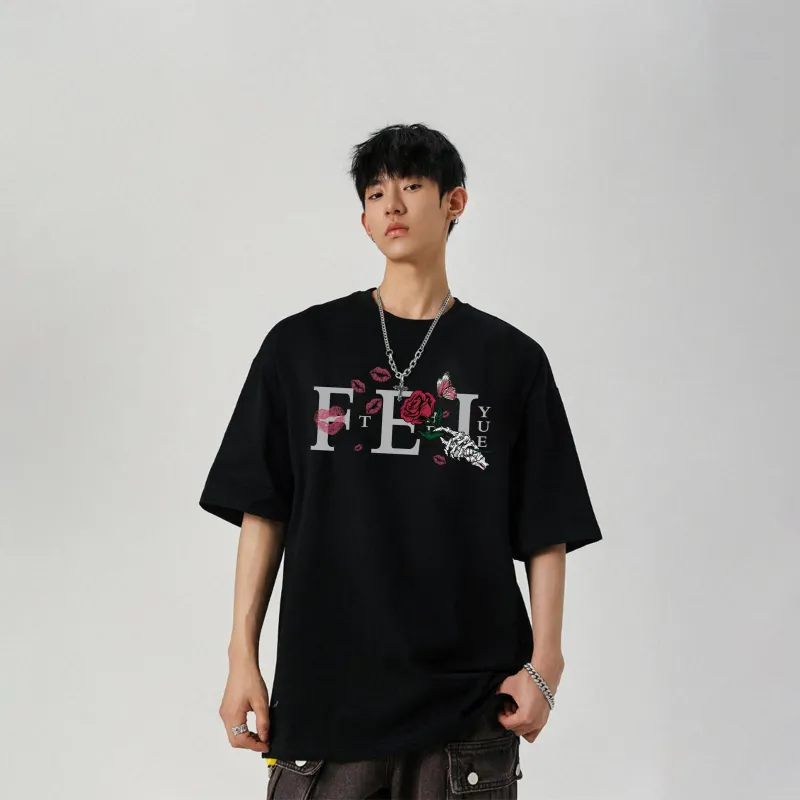 Feiyue T Shirts Unisex-2