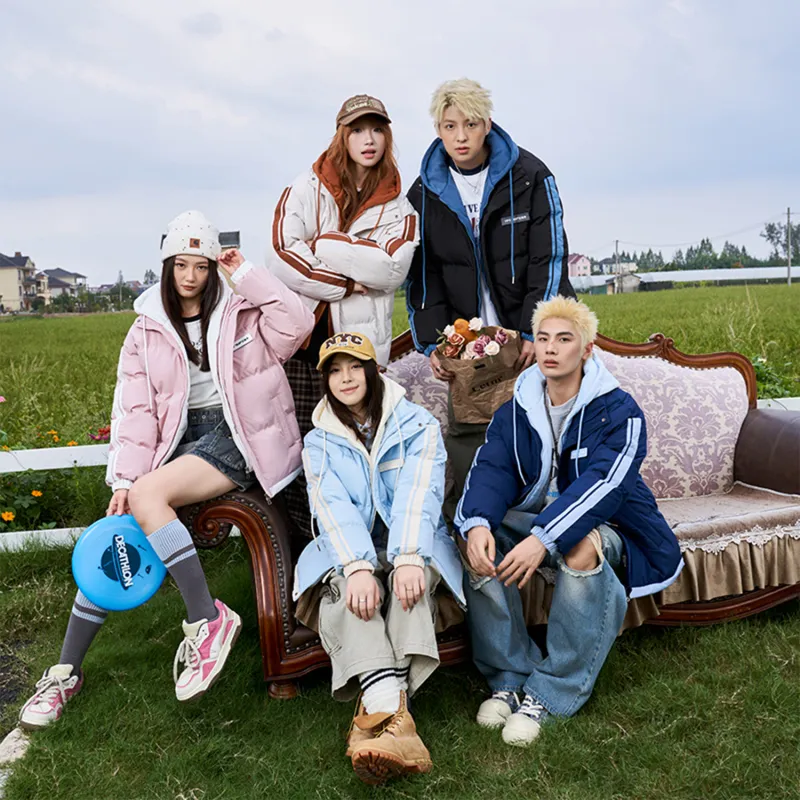 Feiyue Puffer Jackets Unisex-44