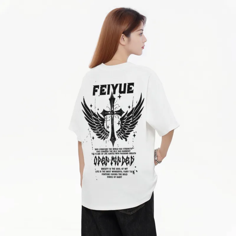 Feiyue T Shirts Unisex-2