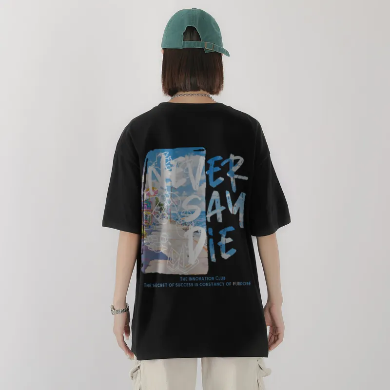Feiyue T Shirts Unisex-8