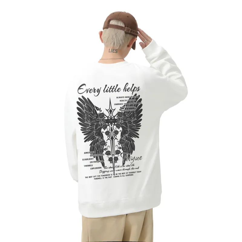 Feiyue Sweatshirts Unisex-35