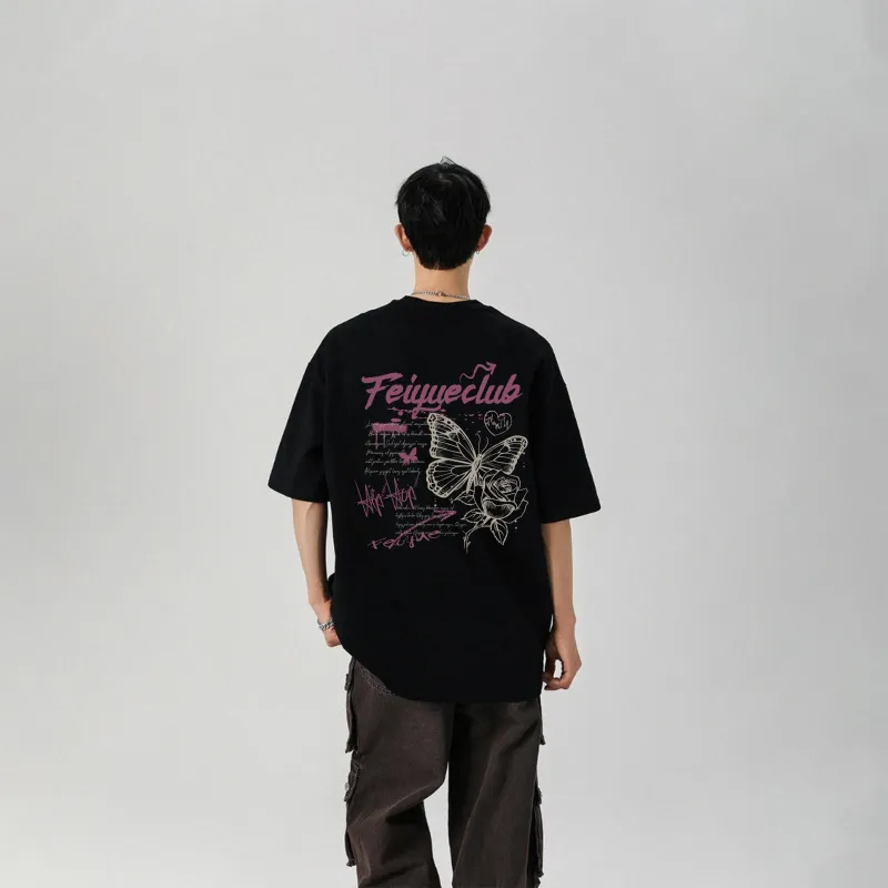 Feiyue T Shirts Unisex-4