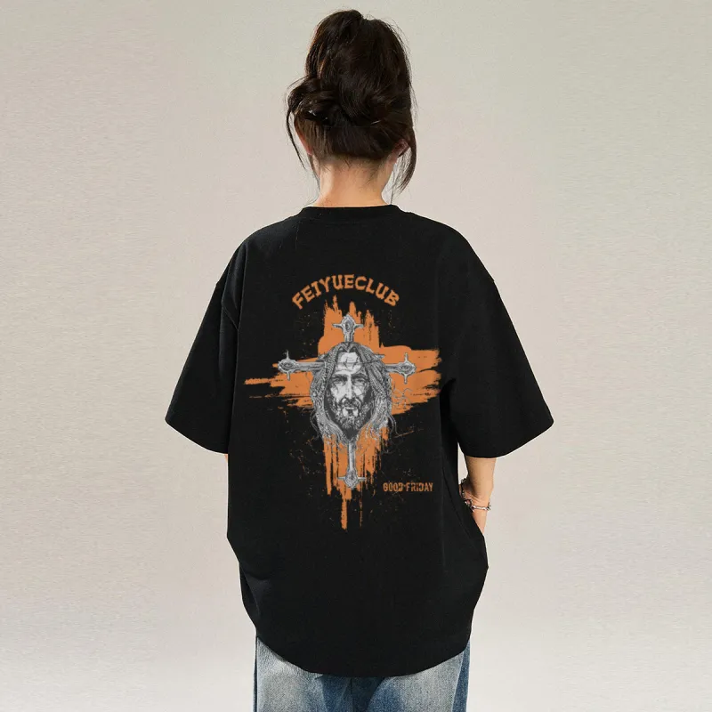 Feiyue T Shirts Unisex-3
