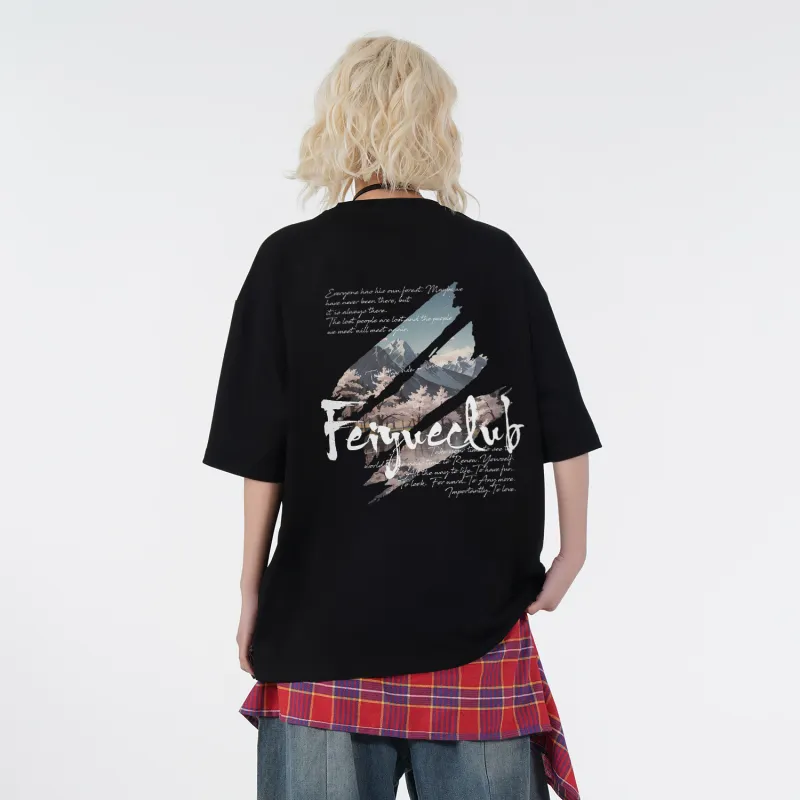 Feiyue T Shirts Unisex-2