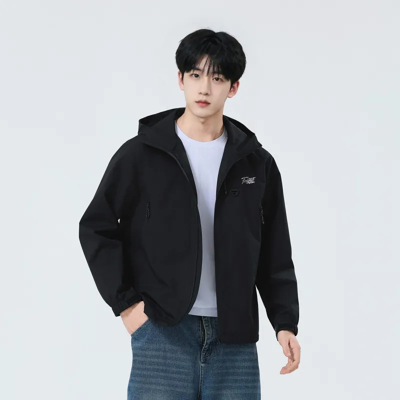 Feiyue Waterproof, Windproof, Thermal, And Rainproof Windbreaker Jacket Unisex-4