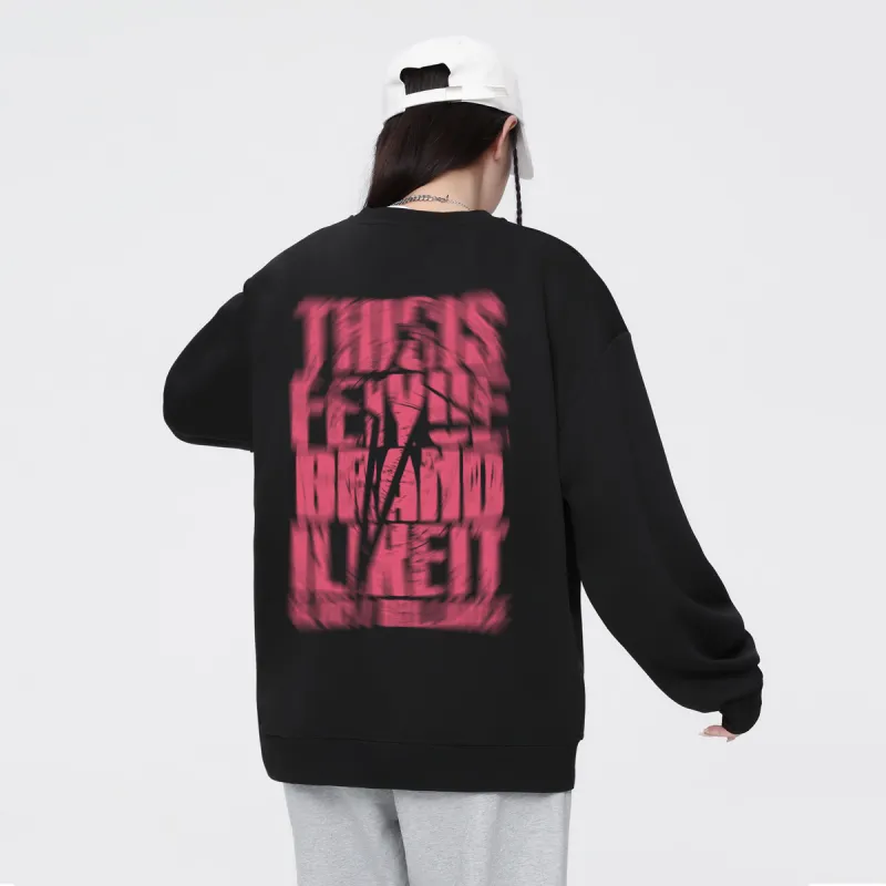 Feiyue Sweatshirts Unisex-27