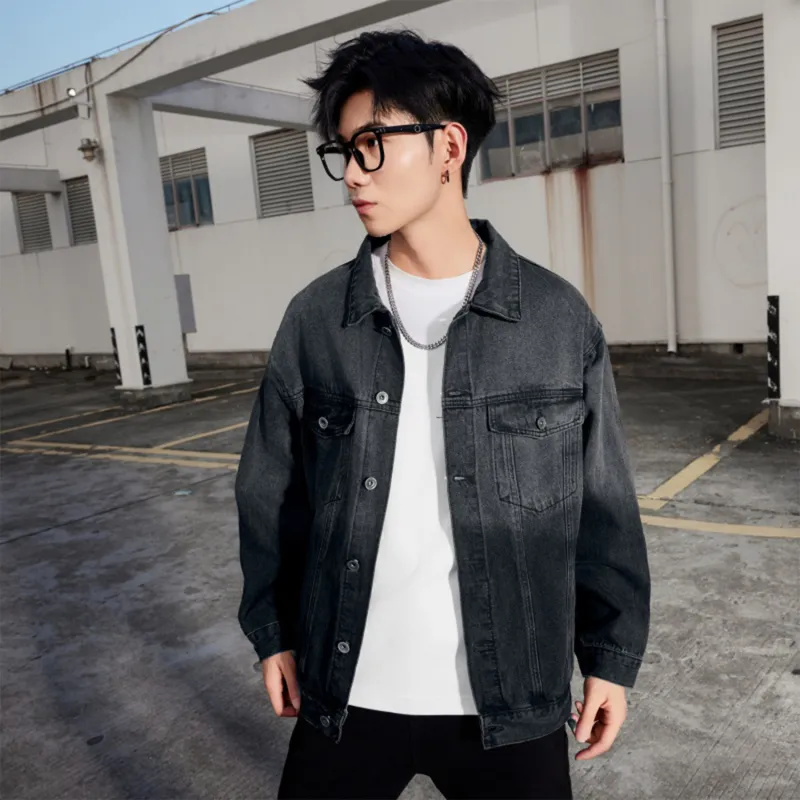 Feiyue Denim Jackets Unisex-14