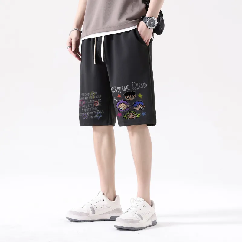 Feiyue Casual Shorts Unisex-2