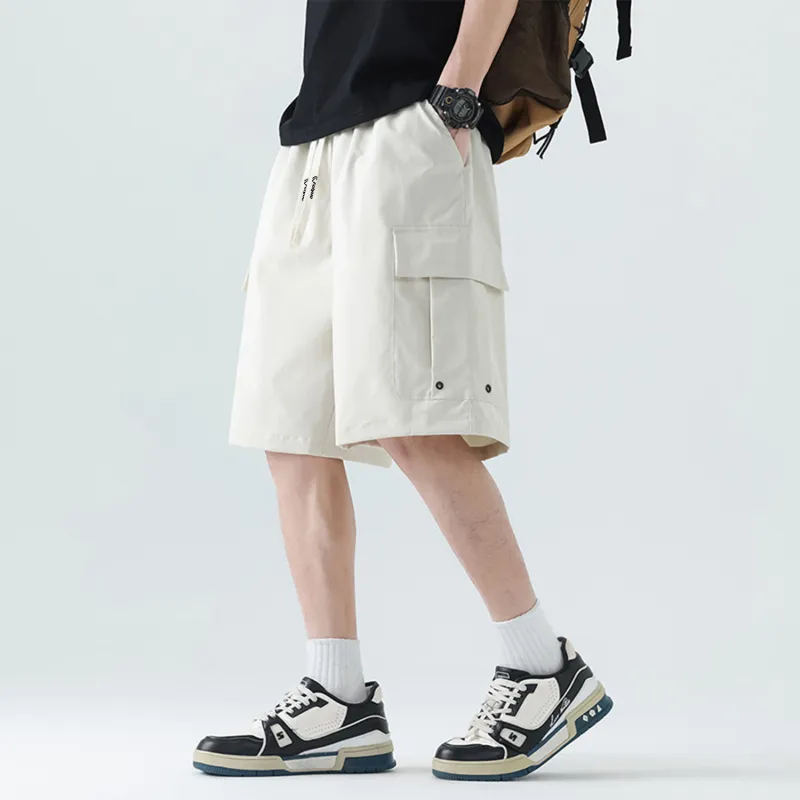 Feiyue Cargo Shorts Unisex-7