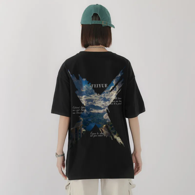 Feiyue T Shirts Unisex-8