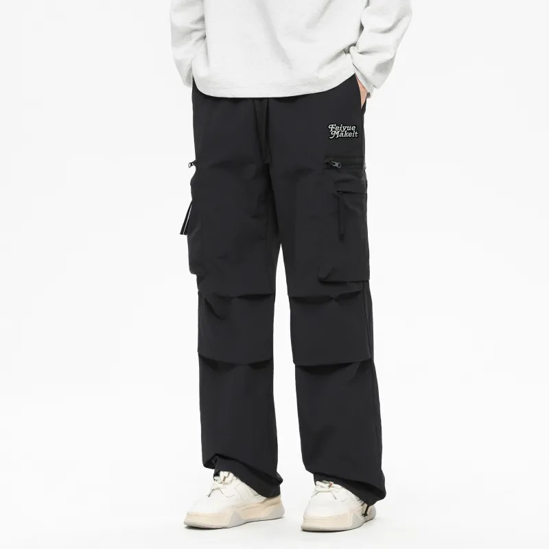 Feiyue Casual Pants Unisex-2