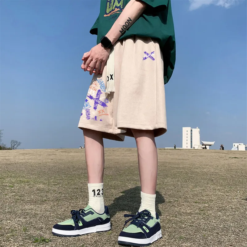 Feiyue Casual Shorts Unisex-5