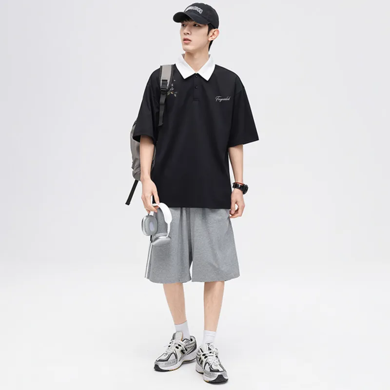Feiyue Polo Shirts Unisex-4
