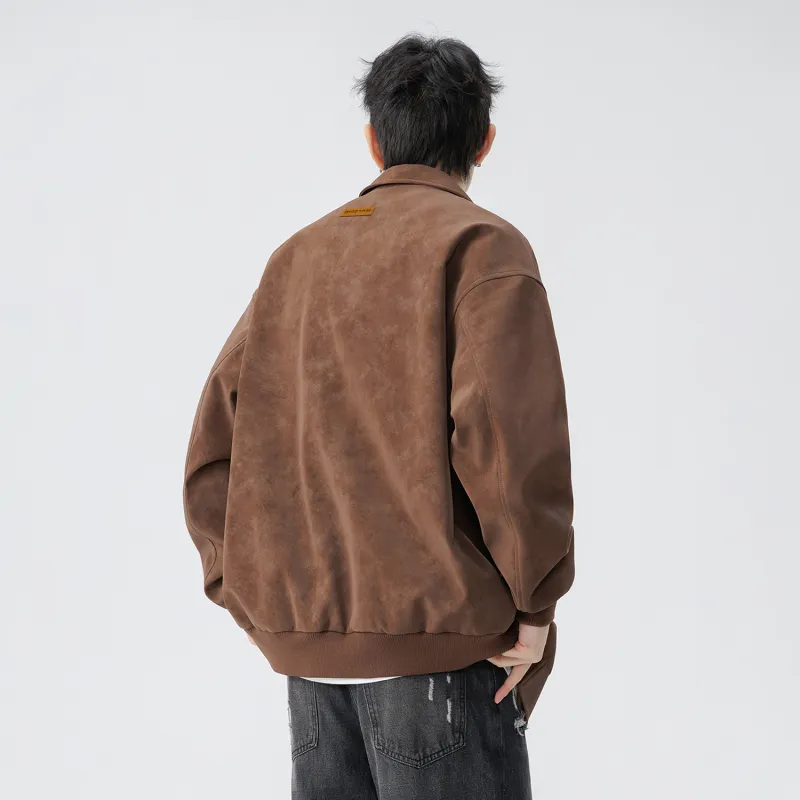 Feiyue Leather Jackets Unisex-11