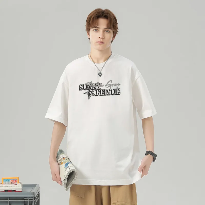 Feiyue T Shirts Unisex-3
