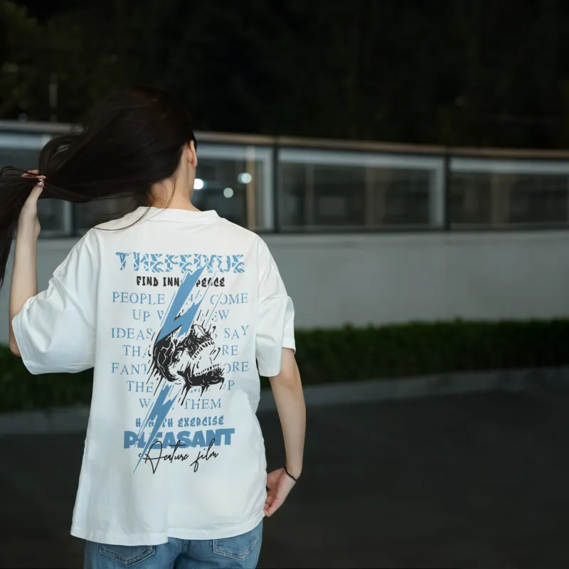 Feiyue T Shirts Unisex-4