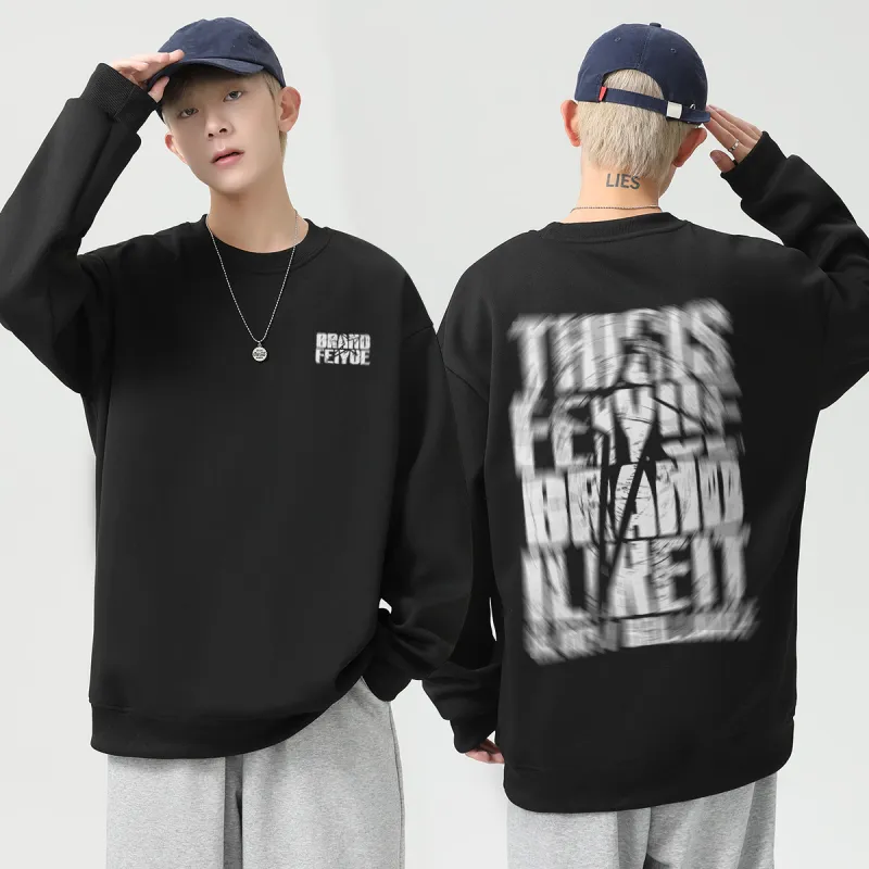 Feiyue Sweatshirts Unisex-22