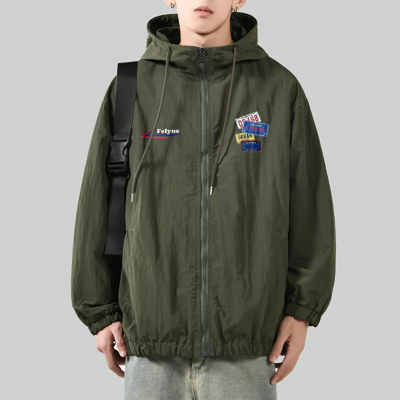 Feiyue Jacket Spring And Autumn Unisex-12