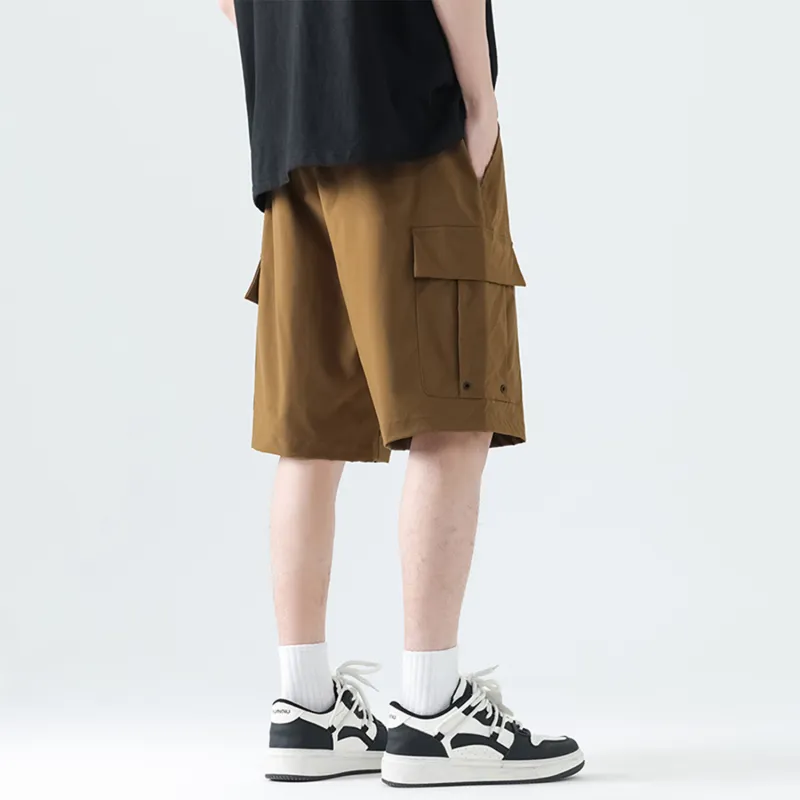 Feiyue Cargo Shorts Unisex-24