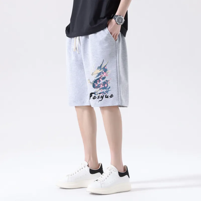 Feiyue Casual Shorts Unisex-5