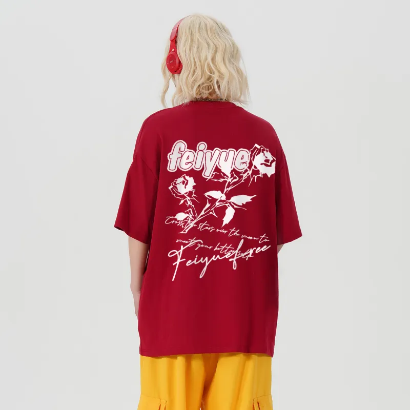 Feiyue T Shirts Unisex-14