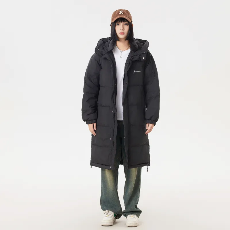 Feiyue Down Jacket Unisex Black-2