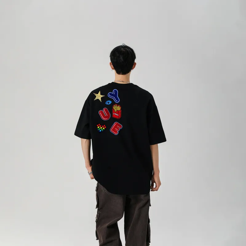 Feiyue T Shirts Unisex-6