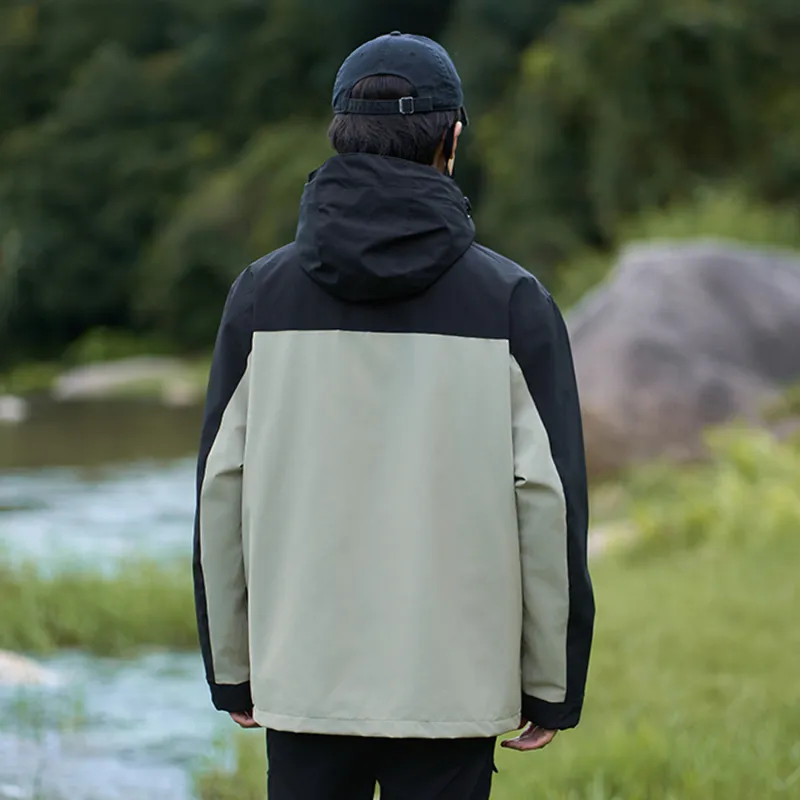 Feiyue Waterproof And Windproof Windbreaker Jacket Unisex-7