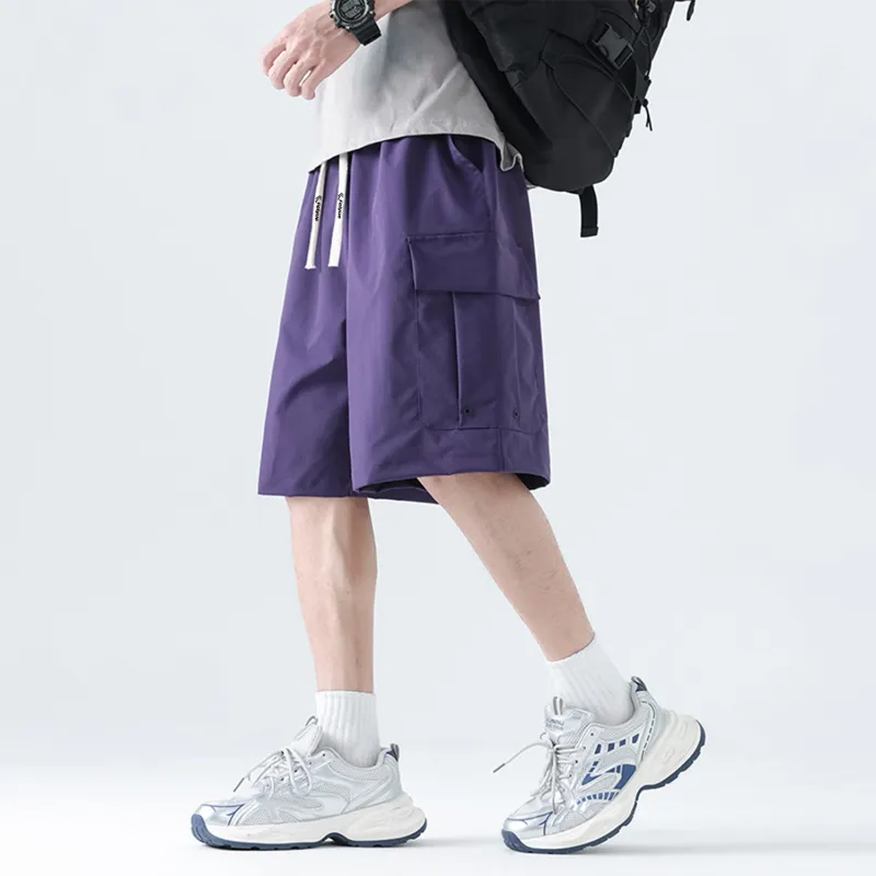 Feiyue Cargo Shorts Unisex-17