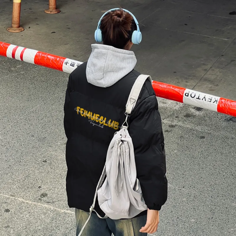 Feiyue Puffer Jackets Unisex-5
