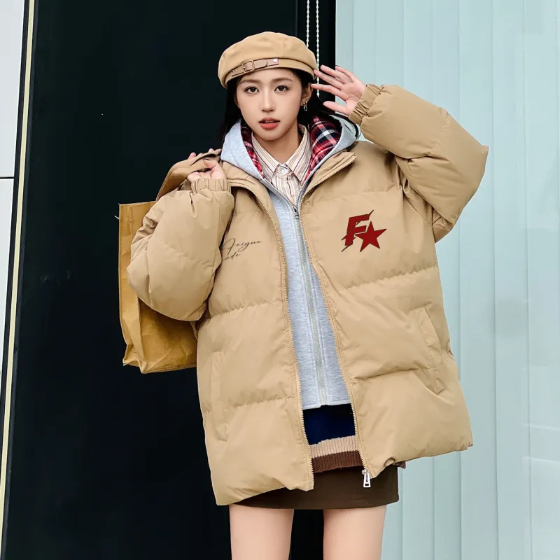 Feiyue Puffer Jackets Unisex-23