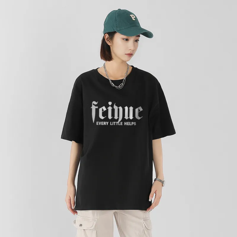 Feiyue T Shirts Unisex-14