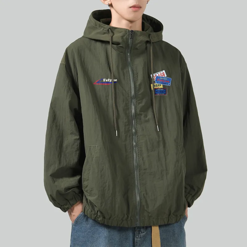 Feiyue Jacket Spring And Autumn Unisex-13