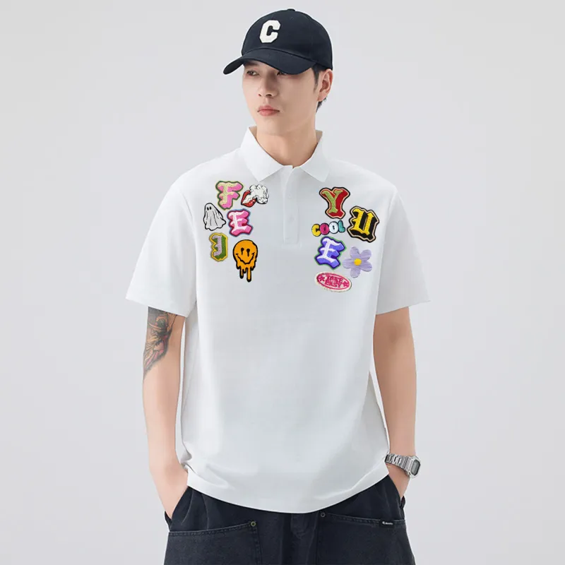 Feiyue Polo Shirts Unisex-6
