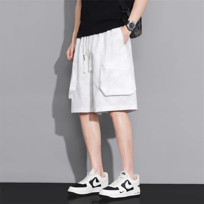 Feiyue Cargo Shorts Unisex-11