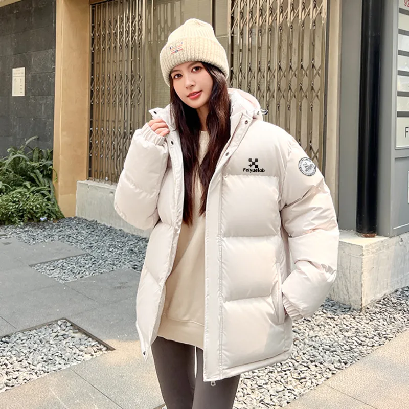 Feiyue Puffer Jackets Unisex-17