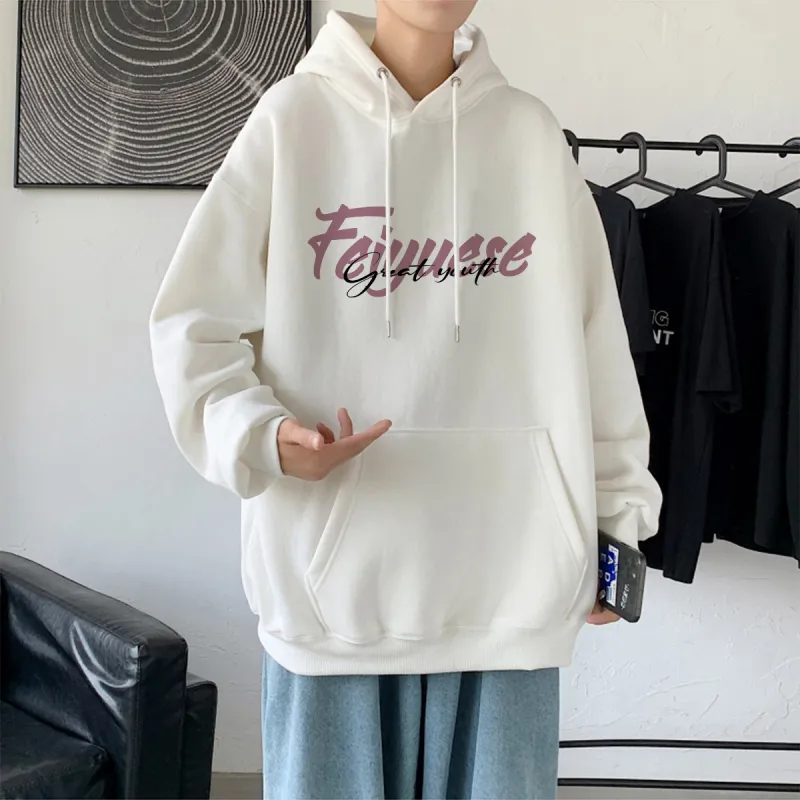 Feiyue Sweatshirt Autumn And Winter Season Unisex-5