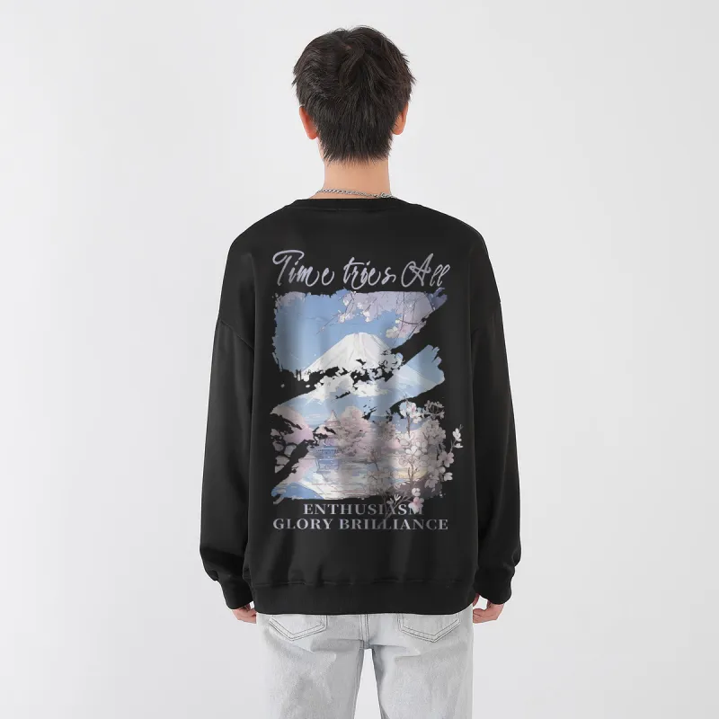 Feiyue Sweatshirts Unisex-12