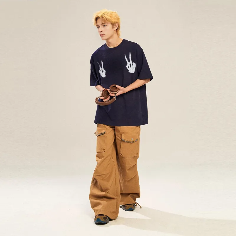 Feiyue T Shirts Unisex-18