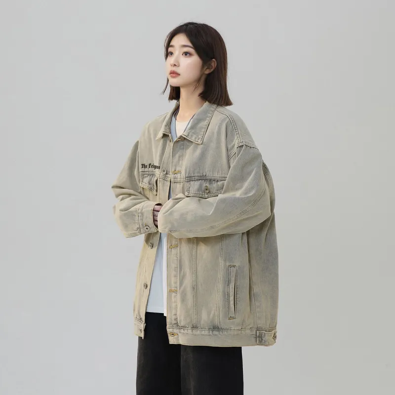 Feiyue Denim Jackets Unisex-3