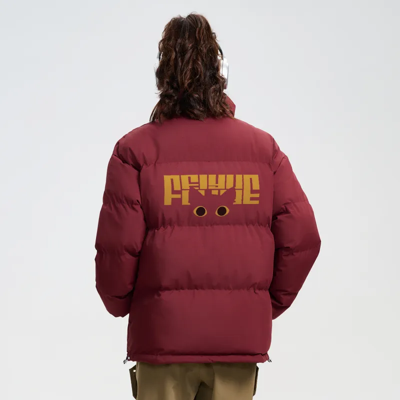 Feiyue Puffer Jackets Unisex-13