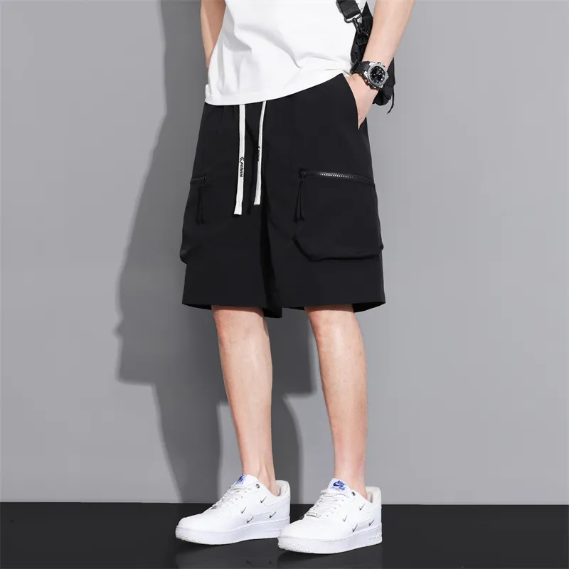 Feiyue Cargo Shorts Unisex-3