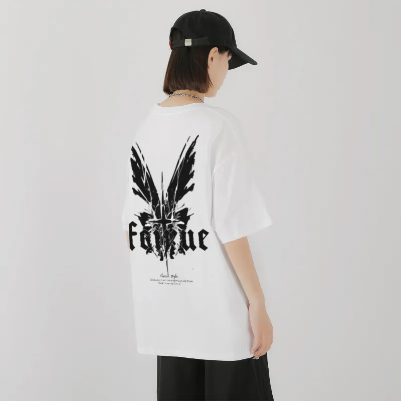 Feiyue T Shirts Unisex-2