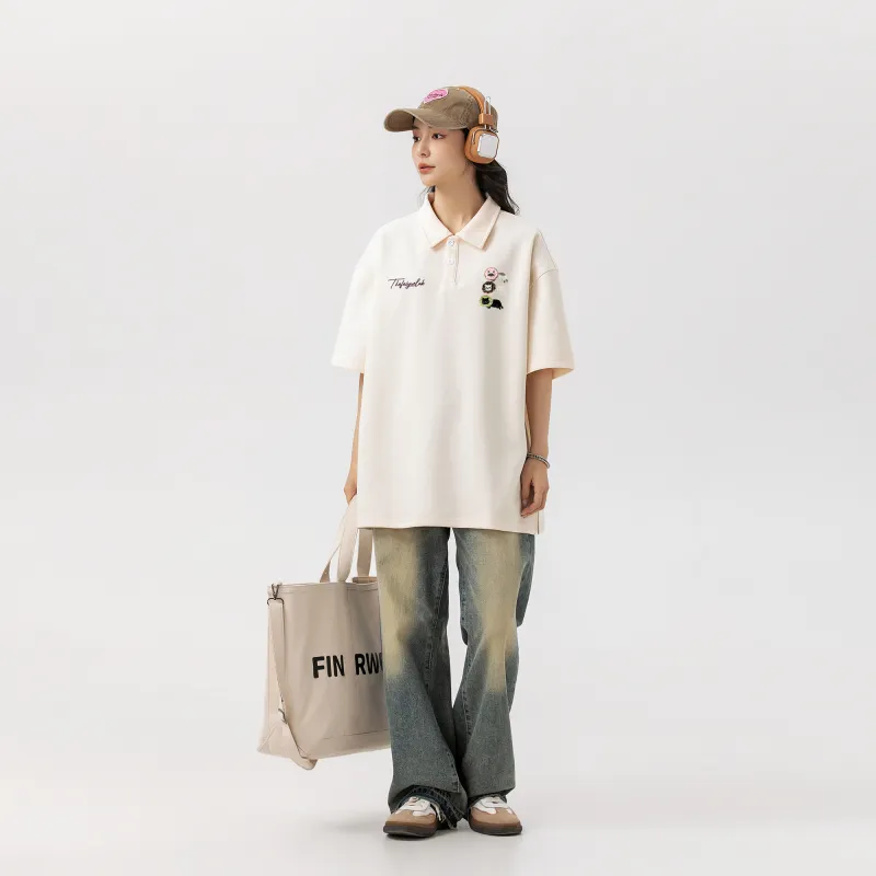 Feiyue Polo Shirts Unisex-9
