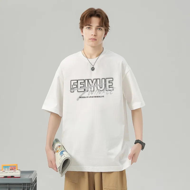Feiyue T Shirts Unisex-3